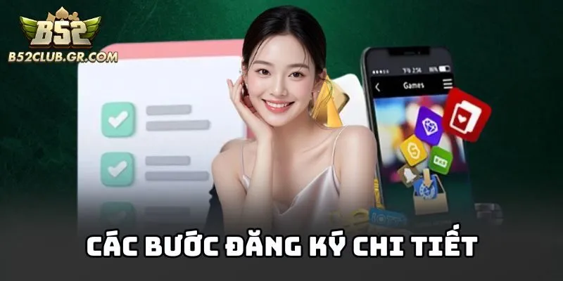 Các bước đăng ký chi tiết