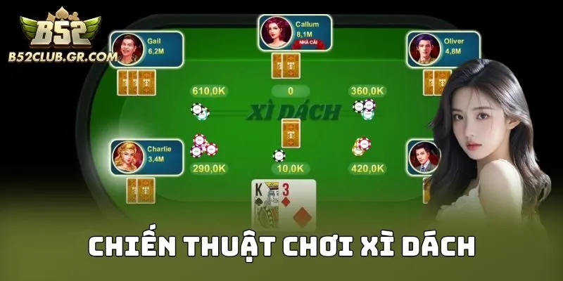 Chiến thuật chơi xì dách