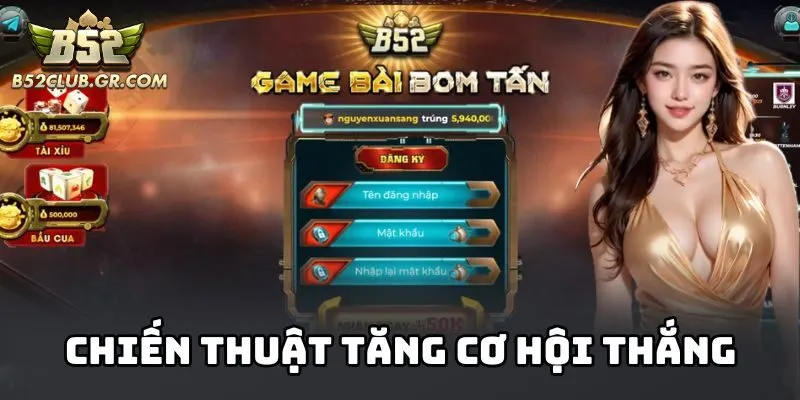 Chiến thuật tăng cơ hội thắng