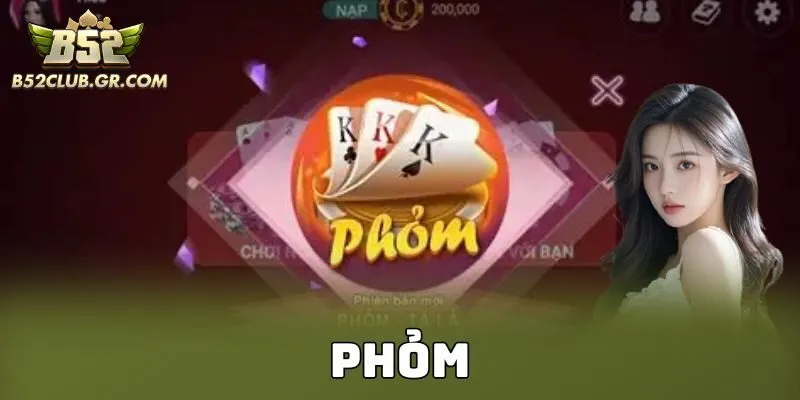 Phỏm B52