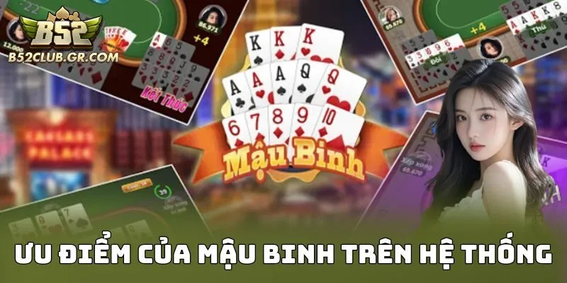 Ưu điểm của mậu binh trên hệ thống
