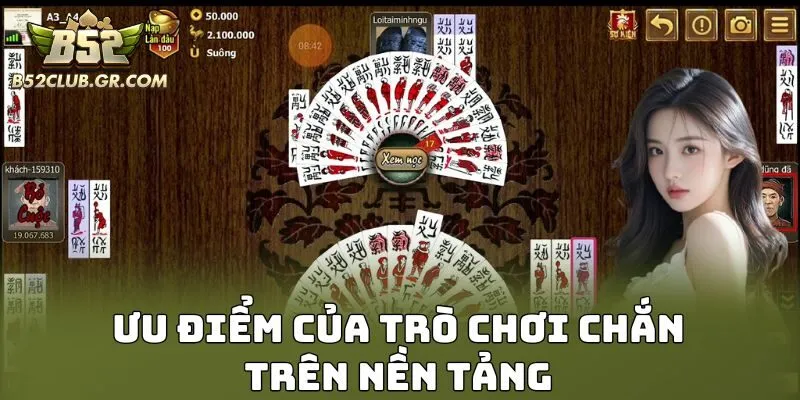 Ưu điểm của trò chơi chắn trên nền tảng